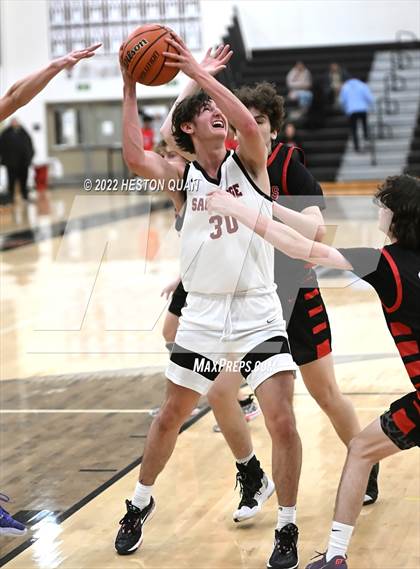 Thumbnail 2 in Sage Ridge vs. San Clemente (Tustin Holiday Classic) photogallery.