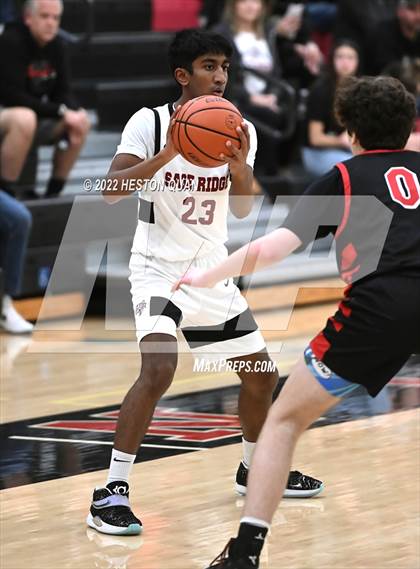 Thumbnail 2 in Sage Ridge vs. San Clemente (Tustin Holiday Classic) photogallery.