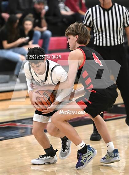 Thumbnail 3 in Sage Ridge vs. San Clemente (Tustin Holiday Classic) photogallery.