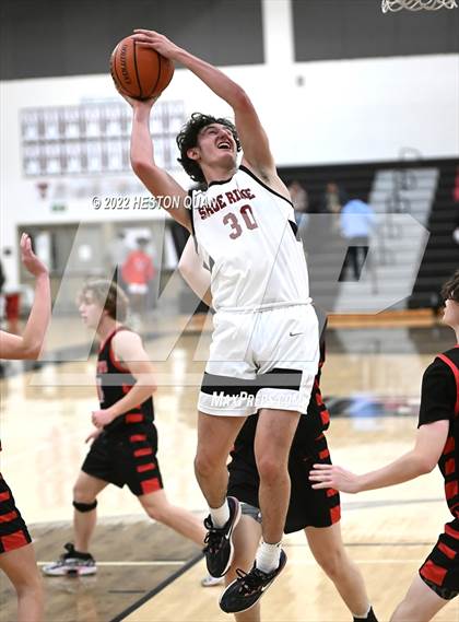 Thumbnail 1 in Sage Ridge vs. San Clemente (Tustin Holiday Classic) photogallery.