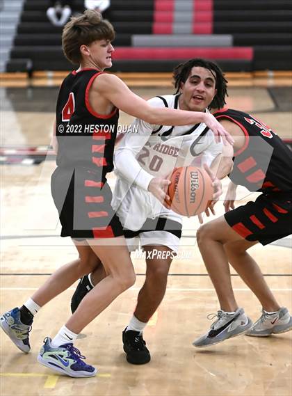Thumbnail 2 in Sage Ridge vs. San Clemente (Tustin Holiday Classic) photogallery.