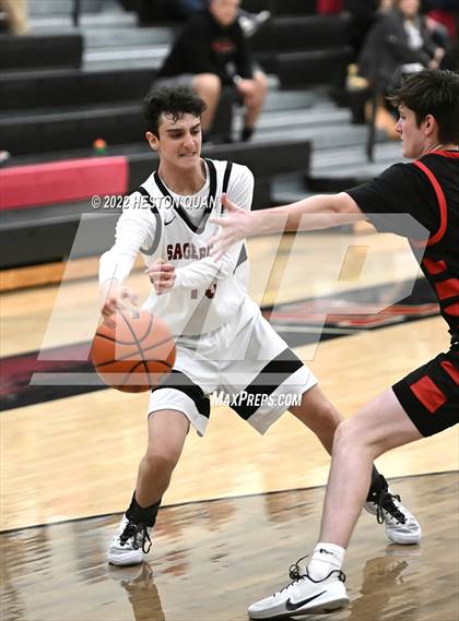 Thumbnail 1 in Sage Ridge vs. San Clemente (Tustin Holiday Classic) photogallery.