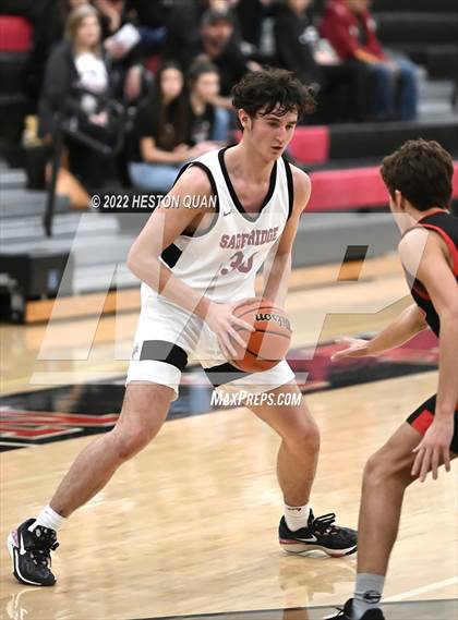 Thumbnail 3 in Sage Ridge vs. San Clemente (Tustin Holiday Classic) photogallery.