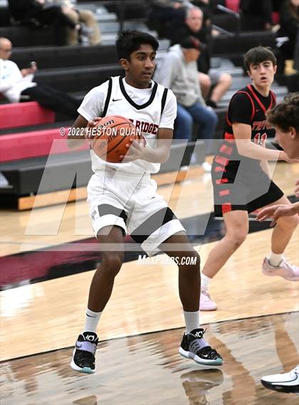 Thumbnail 3 in Sage Ridge vs. San Clemente (Tustin Holiday Classic) photogallery.