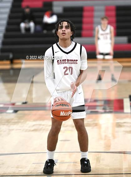 Thumbnail 1 in Sage Ridge vs. San Clemente (Tustin Holiday Classic) photogallery.