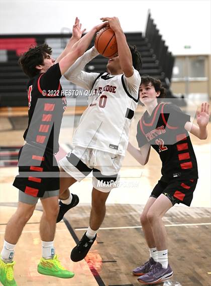 Thumbnail 2 in Sage Ridge vs. San Clemente (Tustin Holiday Classic) photogallery.
