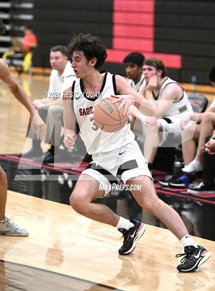 Thumbnail 3 in Sage Ridge vs. San Clemente (Tustin Holiday Classic) photogallery.