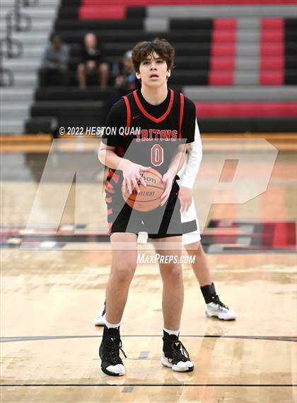 Thumbnail 3 in Sage Ridge vs. San Clemente (Tustin Holiday Classic) photogallery.