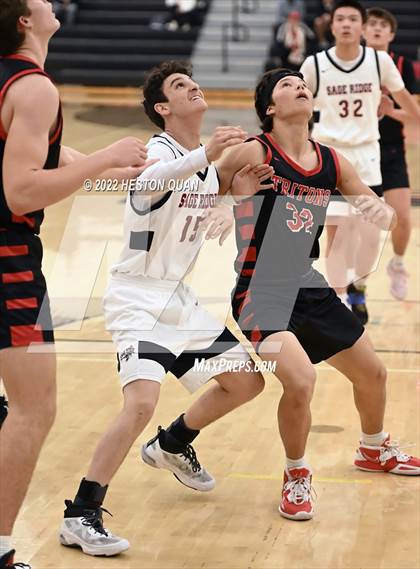 Thumbnail 2 in Sage Ridge vs. San Clemente (Tustin Holiday Classic) photogallery.