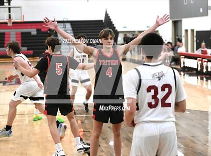 Thumbnail 2 in Sage Ridge vs. San Clemente (Tustin Holiday Classic) photogallery.