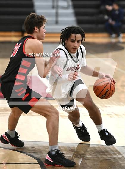 Thumbnail 3 in Sage Ridge vs. San Clemente (Tustin Holiday Classic) photogallery.
