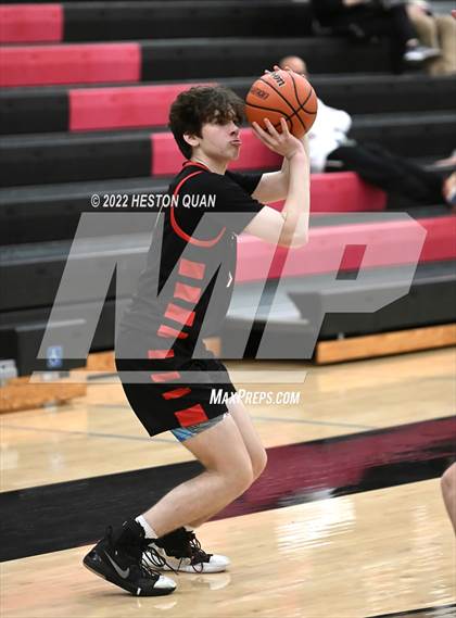 Thumbnail 2 in Sage Ridge vs. San Clemente (Tustin Holiday Classic) photogallery.