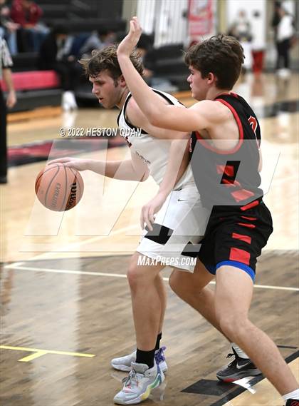 Thumbnail 1 in Sage Ridge vs. San Clemente (Tustin Holiday Classic) photogallery.