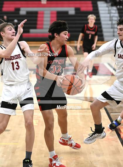 Thumbnail 2 in Sage Ridge vs. San Clemente (Tustin Holiday Classic) photogallery.