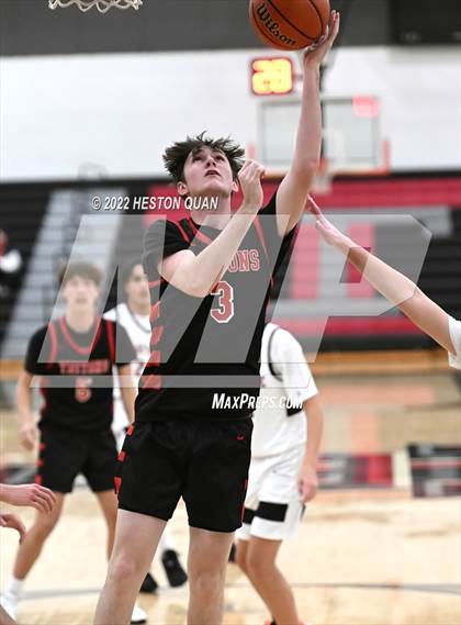 Thumbnail 3 in Sage Ridge vs. San Clemente (Tustin Holiday Classic) photogallery.