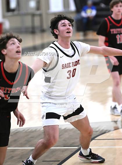 Thumbnail 2 in Sage Ridge vs. San Clemente (Tustin Holiday Classic) photogallery.