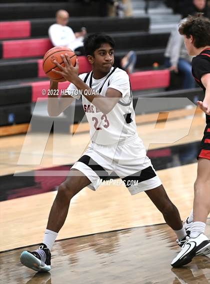 Thumbnail 2 in Sage Ridge vs. San Clemente (Tustin Holiday Classic) photogallery.