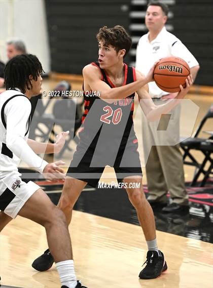 Thumbnail 1 in Sage Ridge vs. San Clemente (Tustin Holiday Classic) photogallery.