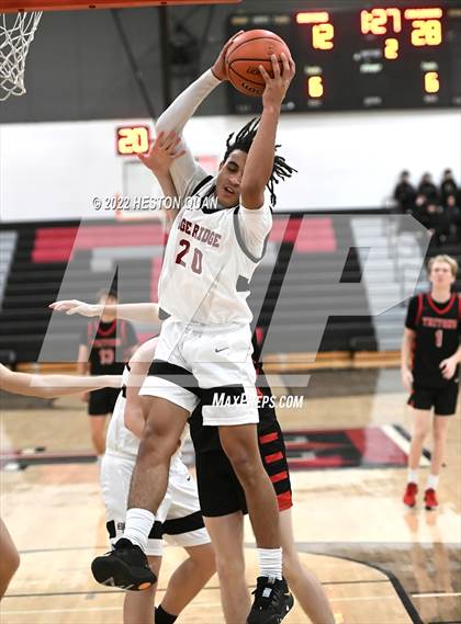 Thumbnail 1 in Sage Ridge vs. San Clemente (Tustin Holiday Classic) photogallery.