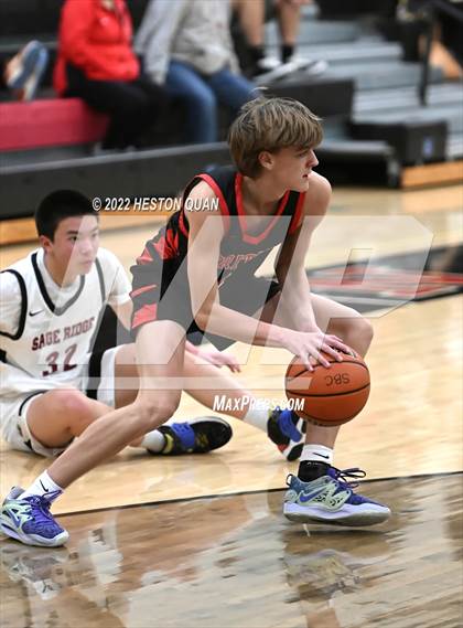 Thumbnail 1 in Sage Ridge vs. San Clemente (Tustin Holiday Classic) photogallery.