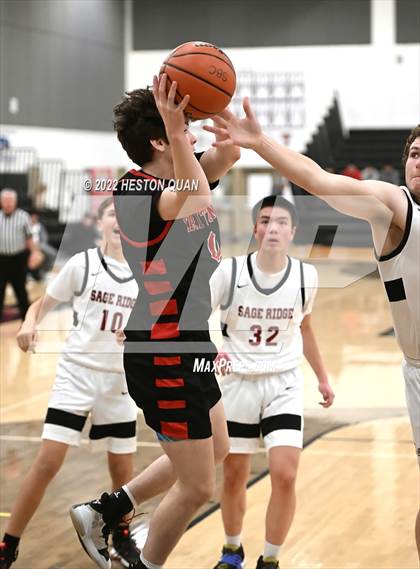 Thumbnail 1 in Sage Ridge vs. San Clemente (Tustin Holiday Classic) photogallery.