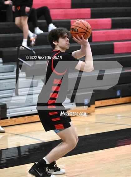 Thumbnail 2 in Sage Ridge vs. San Clemente (Tustin Holiday Classic) photogallery.