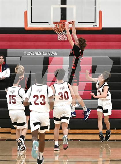 Thumbnail 2 in Sage Ridge vs. San Clemente (Tustin Holiday Classic) photogallery.