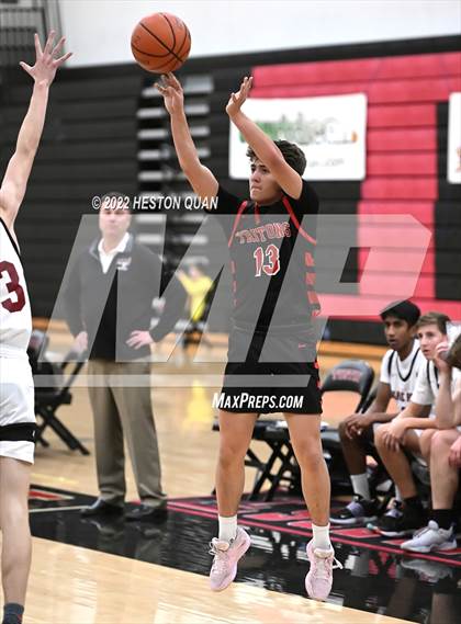 Thumbnail 1 in Sage Ridge vs. San Clemente (Tustin Holiday Classic) photogallery.