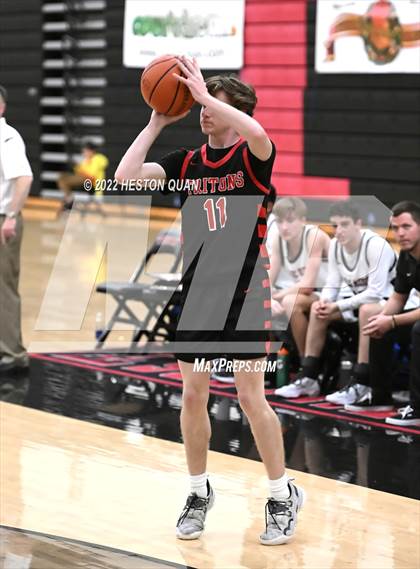 Thumbnail 2 in Sage Ridge vs. San Clemente (Tustin Holiday Classic) photogallery.