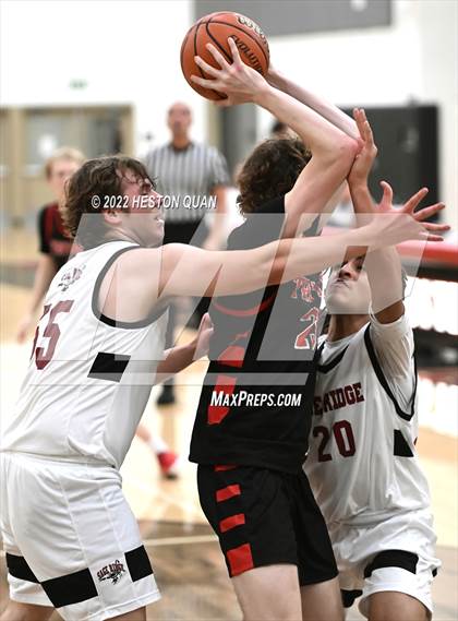 Thumbnail 3 in Sage Ridge vs. San Clemente (Tustin Holiday Classic) photogallery.