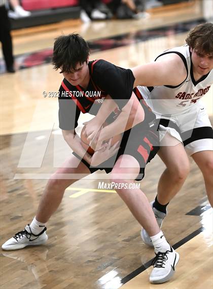 Thumbnail 2 in Sage Ridge vs. San Clemente (Tustin Holiday Classic) photogallery.