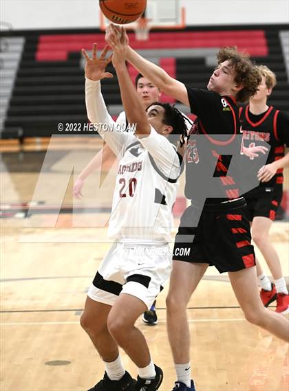 Thumbnail 1 in Sage Ridge vs. San Clemente (Tustin Holiday Classic) photogallery.