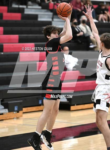 Thumbnail 3 in Sage Ridge vs. San Clemente (Tustin Holiday Classic) photogallery.