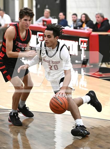 Thumbnail 2 in Sage Ridge vs. San Clemente (Tustin Holiday Classic) photogallery.