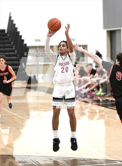Thumbnail 3 in Sage Ridge vs. San Clemente (Tustin Holiday Classic) photogallery.