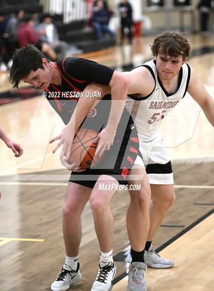 Thumbnail 1 in Sage Ridge vs. San Clemente (Tustin Holiday Classic) photogallery.