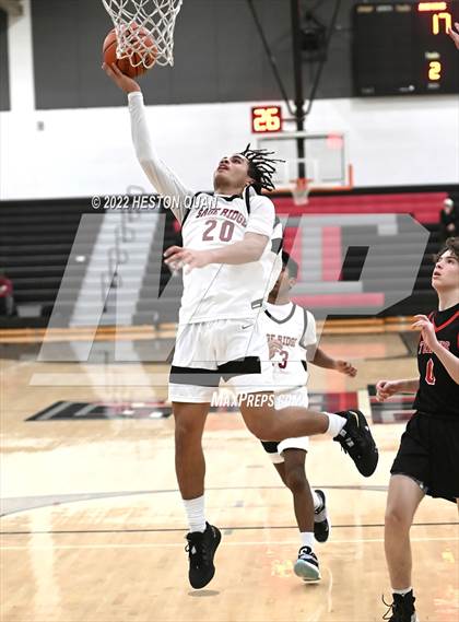 Thumbnail 3 in Sage Ridge vs. San Clemente (Tustin Holiday Classic) photogallery.