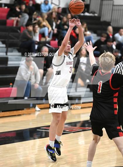 Thumbnail 1 in Sage Ridge vs. San Clemente (Tustin Holiday Classic) photogallery.