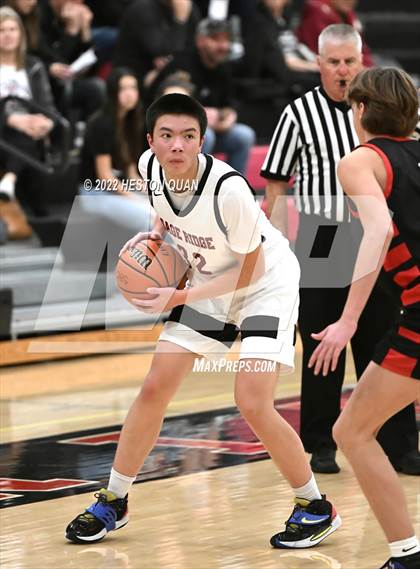 Thumbnail 1 in Sage Ridge vs. San Clemente (Tustin Holiday Classic) photogallery.