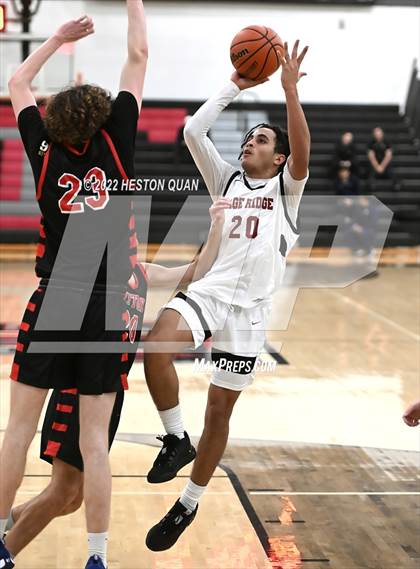 Thumbnail 2 in Sage Ridge vs. San Clemente (Tustin Holiday Classic) photogallery.