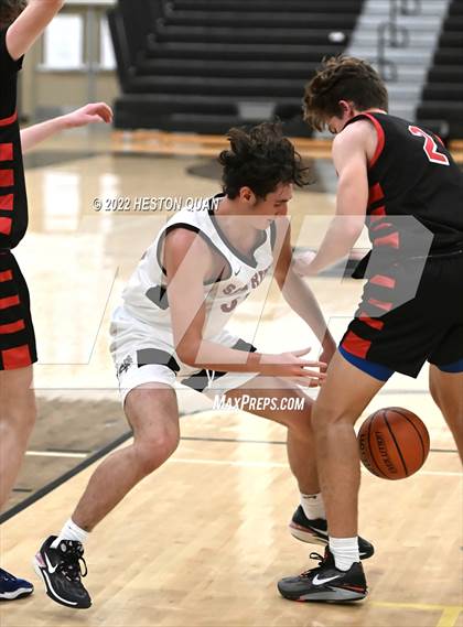 Thumbnail 3 in Sage Ridge vs. San Clemente (Tustin Holiday Classic) photogallery.