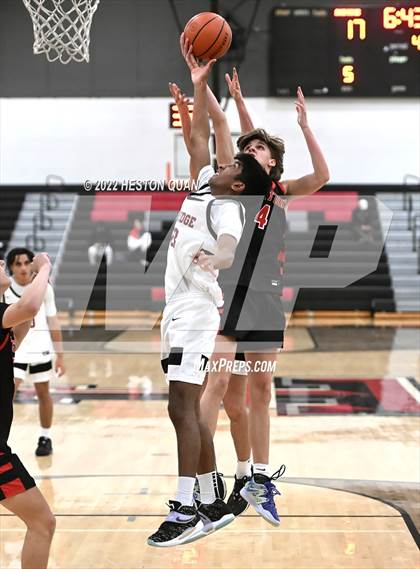 Thumbnail 1 in Sage Ridge vs. San Clemente (Tustin Holiday Classic) photogallery.