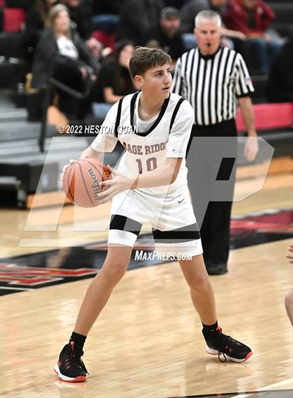 Thumbnail 2 in Sage Ridge vs. San Clemente (Tustin Holiday Classic) photogallery.