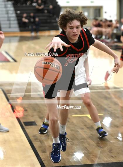 Thumbnail 2 in Sage Ridge vs. San Clemente (Tustin Holiday Classic) photogallery.
