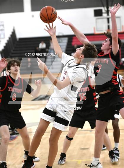 Thumbnail 1 in Sage Ridge vs. San Clemente (Tustin Holiday Classic) photogallery.