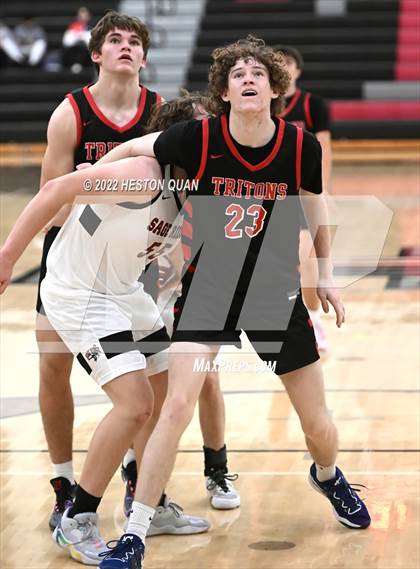 Thumbnail 1 in Sage Ridge vs. San Clemente (Tustin Holiday Classic) photogallery.