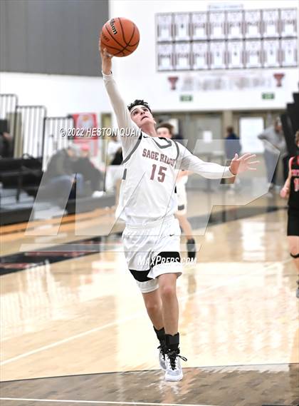 Thumbnail 1 in Sage Ridge vs. San Clemente (Tustin Holiday Classic) photogallery.