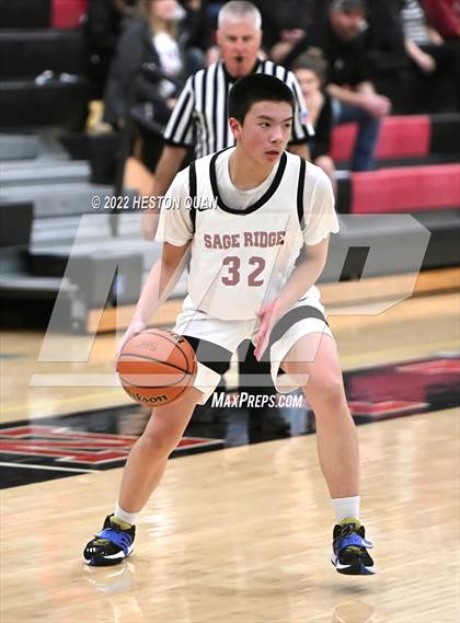 Thumbnail 2 in Sage Ridge vs. San Clemente (Tustin Holiday Classic) photogallery.