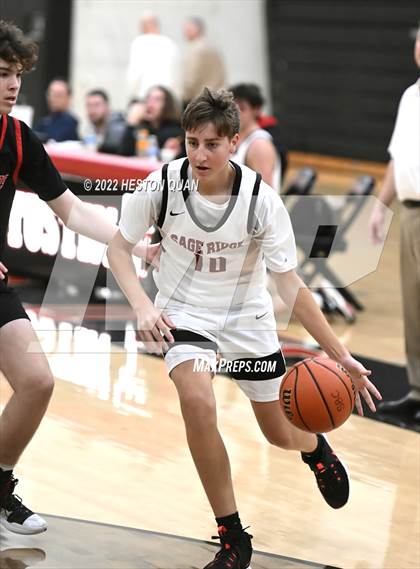 Thumbnail 1 in Sage Ridge vs. San Clemente (Tustin Holiday Classic) photogallery.