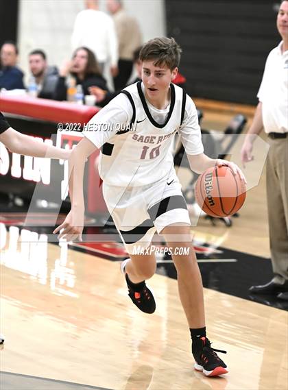 Thumbnail 3 in Sage Ridge vs. San Clemente (Tustin Holiday Classic) photogallery.